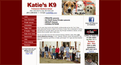Desktop Screenshot of ktk9.com